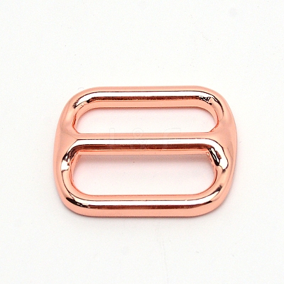 Zinc Alloy Slider Buckles FIND-WH0062-32-1