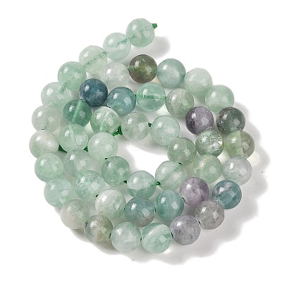 Natural Fluorite Beads Strands X-G-P530-B04-03-1
