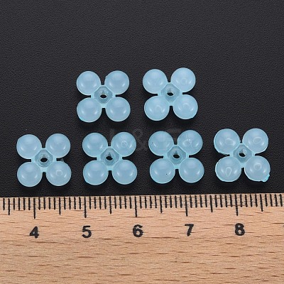 Transparent Acrylic Beads MACR-S373-02E-08-1