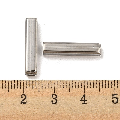 Electroplate Glass Beads GLAA-D024-01K-1