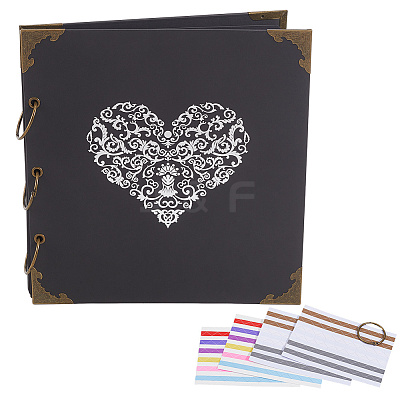 DIY Photo Album Scrapbook Set DIY-WH20011-55C-1