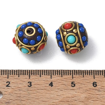 Handmade Indonesia Beads PY-CBAE318-14-1