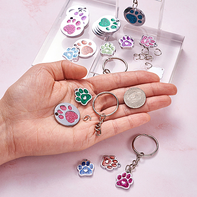DIY Pet Keychain Makings DIY-TA0002-81-1