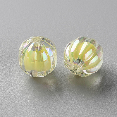 Transparent Acrylic Beads TACR-S152-07B-SS2105-1