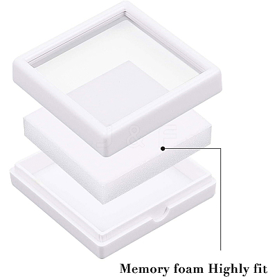 Acrylic Jewelry Box LS-CON-WH0074-02A-1