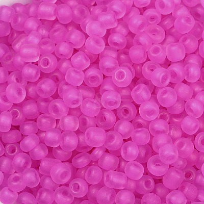6/0 Luminous Glass Seed Beads X1-SEED-NH0001-01C-1