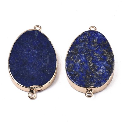 Natural Lapis Lazuli Links Connectors G-S359-087-1