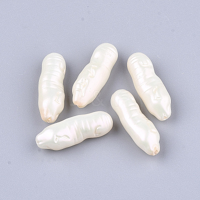 ABS Plastic Imitation Pearl Beads OACR-T006-228-1