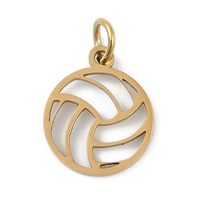 304 Stainless Steel Pendants STAS-L279-030G-1