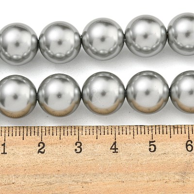 Glass Pearl Beads Strands HY-G002-01F-04-1