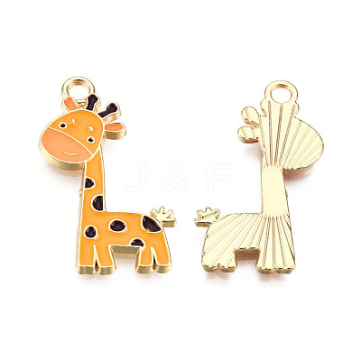 Alloy Enamel Pendants X-ENAM-N048-002A-1