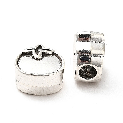 Tibetan Style Alloy Beads PALLOY-M198-01AS-1