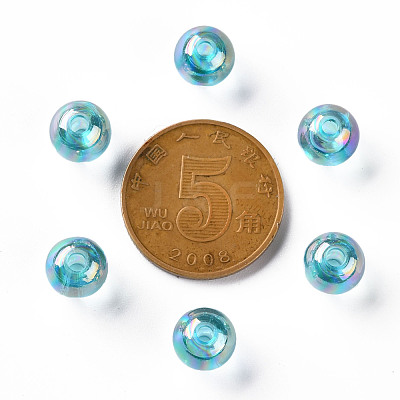 Transparent Acrylic Beads MACR-S370-B8mm-755-1