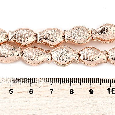 Electroplate Glass Beads Strands EGLA-V001-01D-1