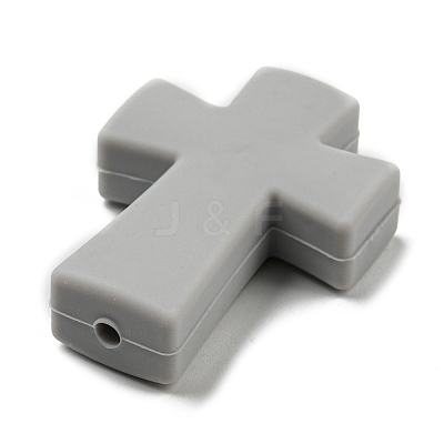 Cross Silicone Focal Beads SIL-G006-03A-1