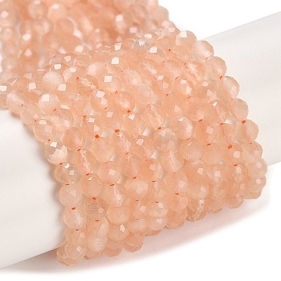 Cat Eye Beads Strands CE-U001-01A-1
