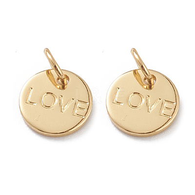 Brass Charms KK-A149-01G-1