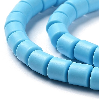 Handmade Polymer Clay Bead Strands CLAY-ZX006-01-95-1