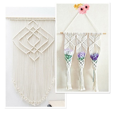 Macrame Cotton Cord OCOR-L039-A11-4mm-1