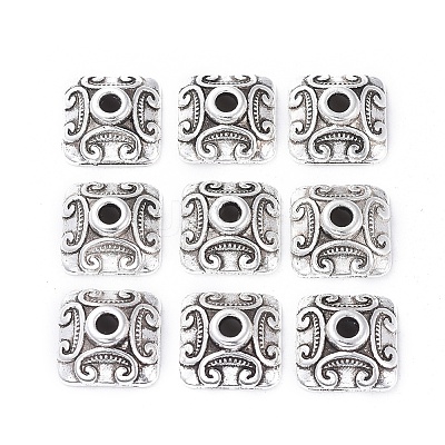 Tibetan Style Caps TIBE-LF0893YKG-AS-FF-1