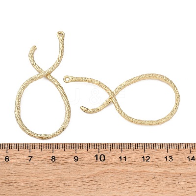 Alloy Big Pendants PALLOY-F315-03B-G-1