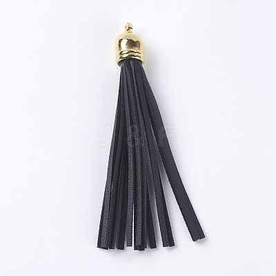 Faux Suede Tassel Pendant Decorations FIND-T003-A41-1
