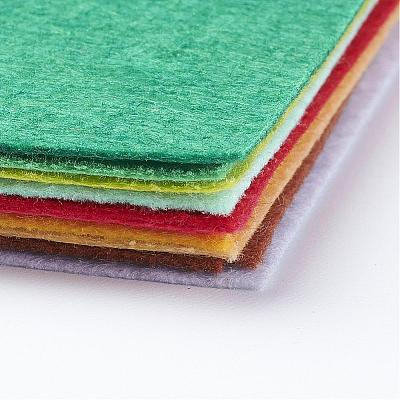 Non Woven Fabric Embroidery Needle Felt for DIY Crafts DIY-JP0002-05-1