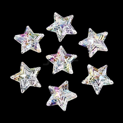 Transparent Acrylic Beads TACR-K004-01-01-1