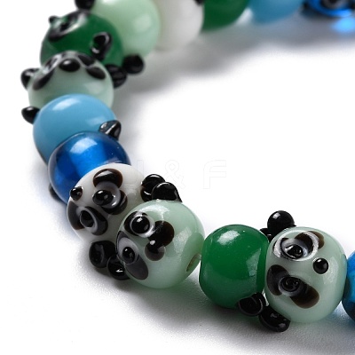 Handmade Lampwork Beads LAMP-F020-32-1