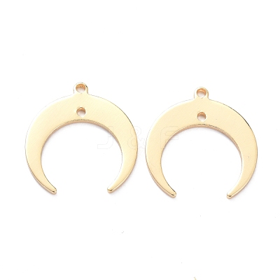 Brass 2-Loop Link Connectors KK-K250-15LG-1