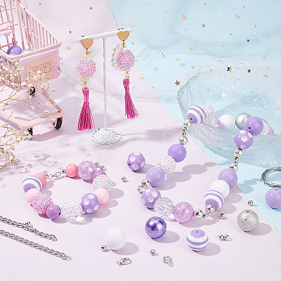 DIY Jewelry Making Kit DIY-PH0006-89B-1