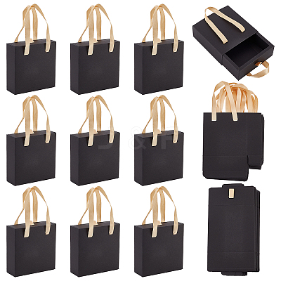 Foldable Paper Drawer Boxes CON-WH0087-31B-1