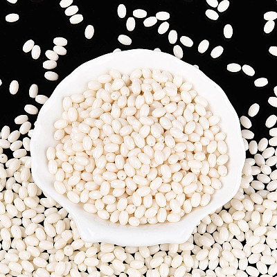 Baking Paint Glass Seed Beads SEED-T007-15A-1