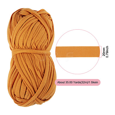 Super Bulky Polyester Fabric Strip T-Shirt Yarn OCOR-TADJ0001-11H-1
