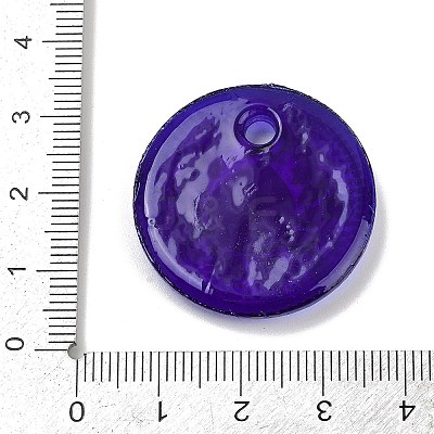Handmade Lampwork Pendants LAMP-R005-01K-1