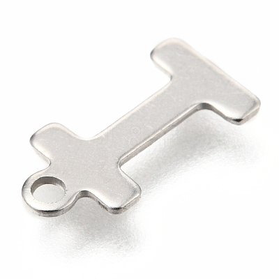Non-Tarnish 201 Stainless Steel Charms X-STAS-C021-06P-I-1