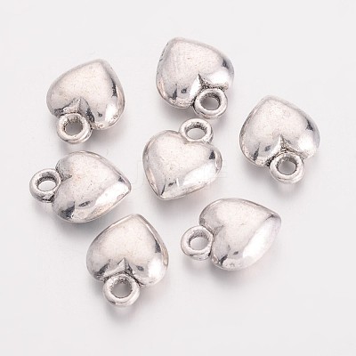 Valentine Day Ideas for Her Tibetan Style Alloy Charms X-EA526Y-NF-1