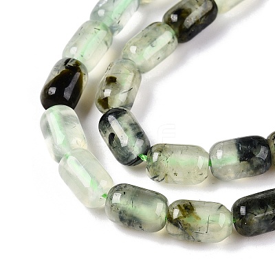 Natural Prehnite Beads Strands G-G980-45-1