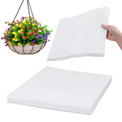 Square Flower Water Absorbent Cotton DIY-WH0308-821C-1