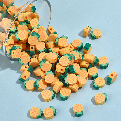 350Pcs Handmade Polymer Clay Bead CLAY-PA0001-03-1