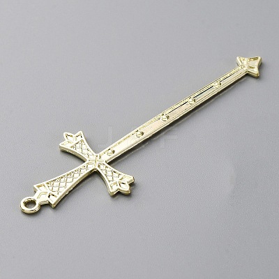 Alloy Big Pendants FIND-WH20005-55A-LG-1
