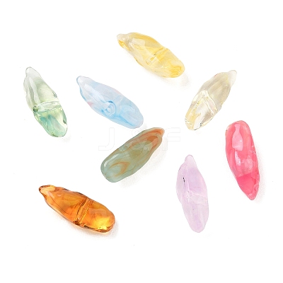 Two Tone Imitation Gemstone Style Acrylic Beads AC-CBA6852-01A-1