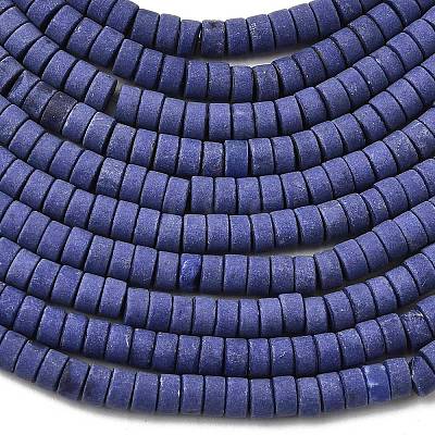Dyed Synthetic Turquoise Beads Strands G-Z089-A04-T-1