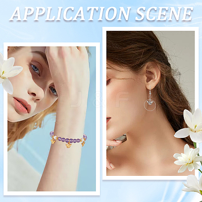 200Pcs 2 Styles Alloy Charms FIND-SC0013-98-1