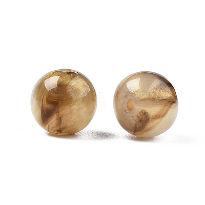 Opaque Acrylic Beads MACR-N009-014A-08-1