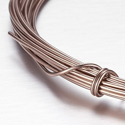 Round Aluminum Wire AW-D009-0.8mm-5m-15-1
