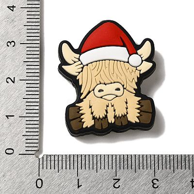 Christmas series Silicone Beads SIL-S006-01C-1