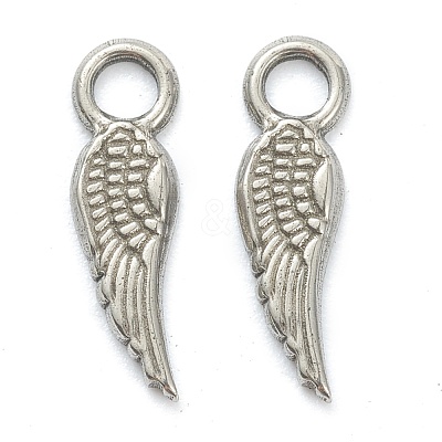 Non-Tarnish 304 Stainless Steel Charms STAS-P279-57P-1
