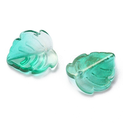 Transparent Glass Pendants X-GLAA-B004-02B-1