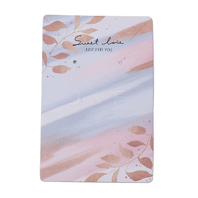 Coated Paper Bracelet Display Cards LS-CDIS-D005-09C-1